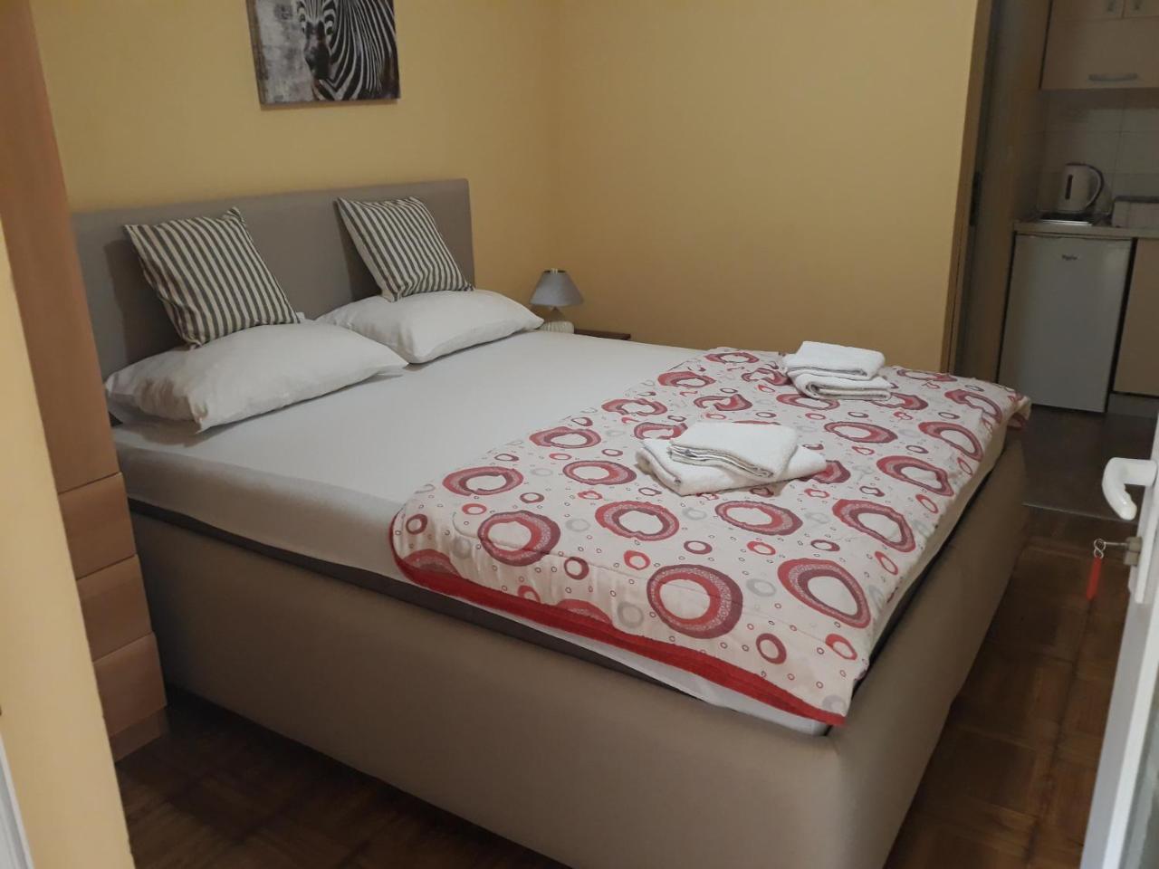 Apartmani Radovic 2 Budva Eksteriør billede